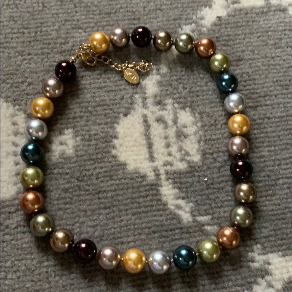 Pearl necklace by KJL